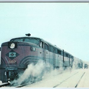 1969 Lehighton, PA Lehigh Valley Railroad Black Diamond 1958 Doug Wornom PC A209