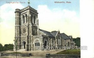 Congregational Church - Whitinsville, Massachusetts MA  