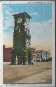 CLOCK TOWER  BAKERSFIELD CA