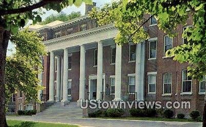 Sibley Hall, Lindenwood College in St. Charles, Missouri