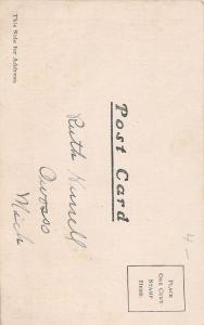 E57/ Black Americana Postcard c1910 Comic Music Monkey 22