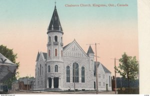 KINGSTON , Ontario , 1900-10s ; Chalmers Church