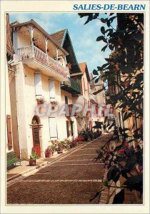 Postcard Modern Salies de Bearn (Pyr Atl) In Tierra Bearn La Cite du Sel An O...