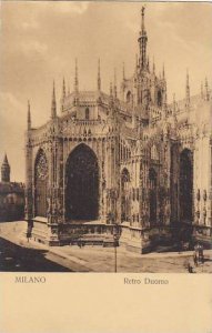 Italy Milano Retro Duomo