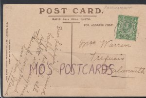 Family History Postcard - Warren - Trefusis, Falmouth, Cornwall  RF2958