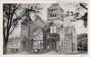 Missouri Macon Presbyterian Church Curteich