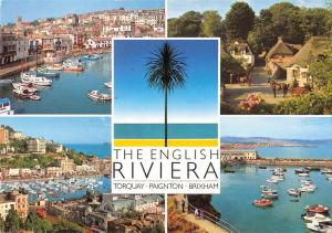 uk2043 the english riviera devon ship real photo uk