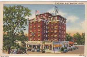 WAYCROSS , Georgia , 1930-40s ; Hotel Ware