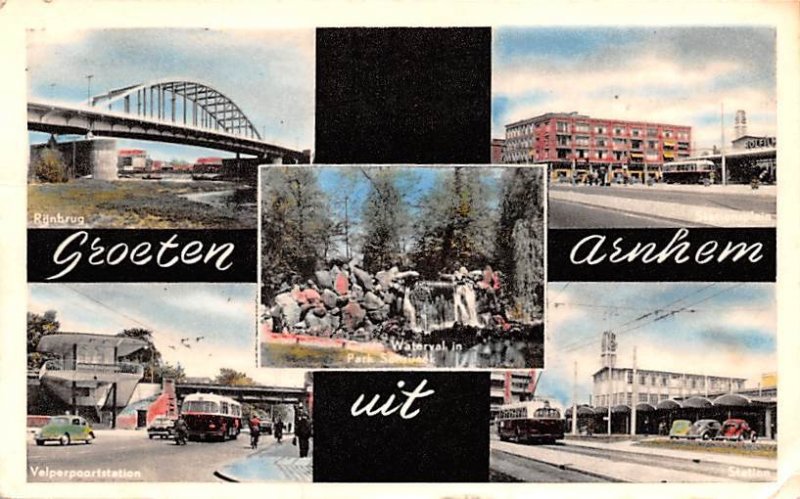 Groeten Uit Arnhem Holland 1957 