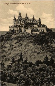 CPA Burg HOHENZOLLERN GERMANY (862078)
