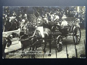 Bristol THE ROYAL VISIT at the Council House c1912 RP Postcard by Harvey Barton