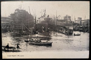 Vintage Postcard 1907-1915 Cramp's Shipyard, Philadelphia, Pennsylvania (PA)