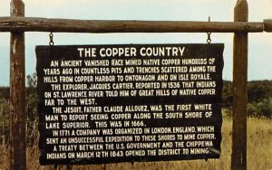 The Copper Country Story - Copper Country, Michigan MI