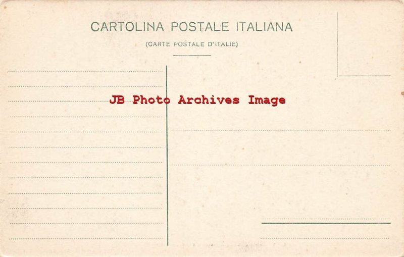 Italy, Napoli, Naples, Piazza Poerio