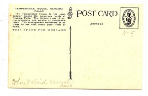 NY - Niagara Falls. Temperance House