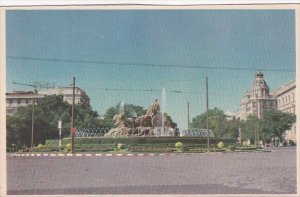 Spain Madrid Le Cibeles