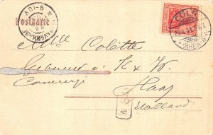 A175 Germany 1903 Guerzenich concert hall in Cologne Koeln  postcard