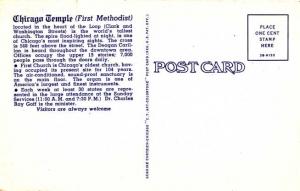 Chicago Methodist Temple - Chicago IL, Illinois - Linen