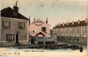 CPA TRAPPES - Mare du Presoir (213309)