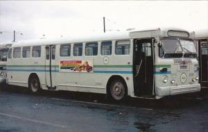 BCH-3393 British Columbia Hydro Transit Twin Coach Bus Circa Early 1950s