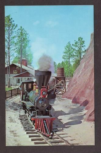 FL Six Gun Amusement Park Train SILVER SPRINGS FLORIDA