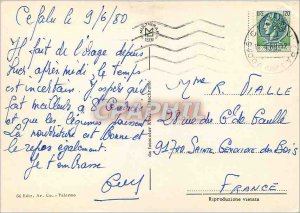 Postcard Modern Cefalu