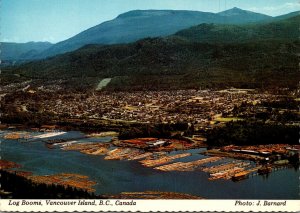 Canada Vancouver Island Log Boom