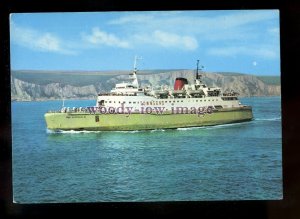 FE2556 - Townsend Ferry - Free Enterprise II , built 1965 - postcard