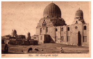 The Tombs of the Calif Cairo Egypt Postcard