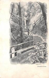 BR61458 shanklin chine   Isle of Wight  uk