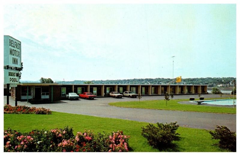 Maine  Belfast Motor Inn