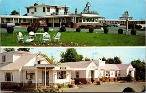 Postcard Dutch Maid Motels in Woodbridge, New Jersey~2236