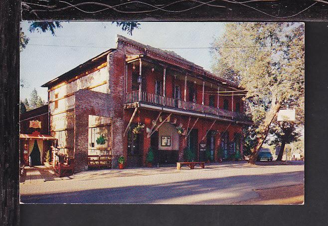 Fallon House,Columbia,CA Postcard BIN 