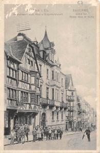 B104742 France Saverne Grand Rue Maison Vieux et Mairie