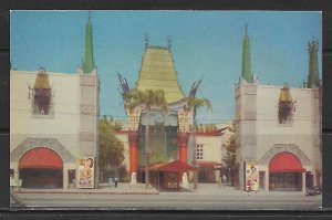 California, Hollywood - Grauman's Chinese Theater - [CA-400]