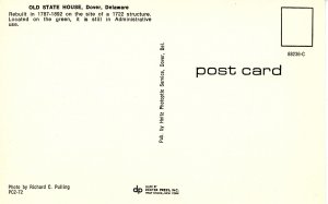 DE - Dover. Old State House