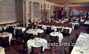 Divan Parisien Bar Lounge Restaurant, New York City, NYC USA Unused 