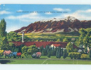 Pre-Chrome GOLF SCENE Ogden - Near Salt Lake City Utah UT AG5889