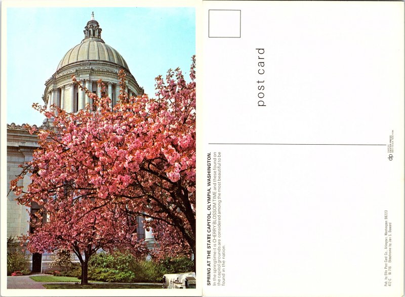 Spring at the State Captiol, Olympia, Washington