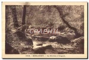 Huelgoat - The River of Silver - Old Postcard