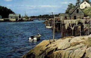 Snug Harbor - West Point, Maine ME  