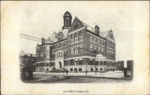 Covington KY City Hall c1910 Postcard rpx