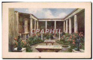 Postcard Ancient Pompeii Casa dei Vetti