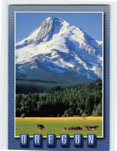 Postcard Mt. Hood, Oregon