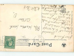 Divided-Back OLIVER BUILDING Pittsburgh Pennsylvania PA G2523