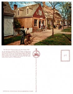 The Margaret Hunter Shop and The Golden Ball, Williamsburg, Virginia (8198)