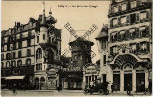 CPA AK PARIS Le Moulin Rouge (971183)