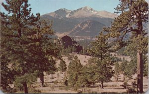 Longs Peak Rocky Mountain National Park CO Postcard PC543