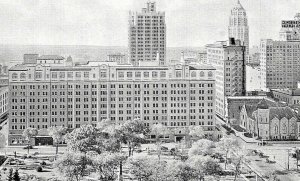 Postcard RPPC View of The St. Anthony Hotel in San Antonio, TX    S2