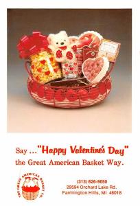 Great American Basket Co Advertising Unused 